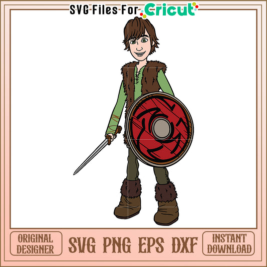 Hiccup design png, how to train your dragon png, cute dragon png
