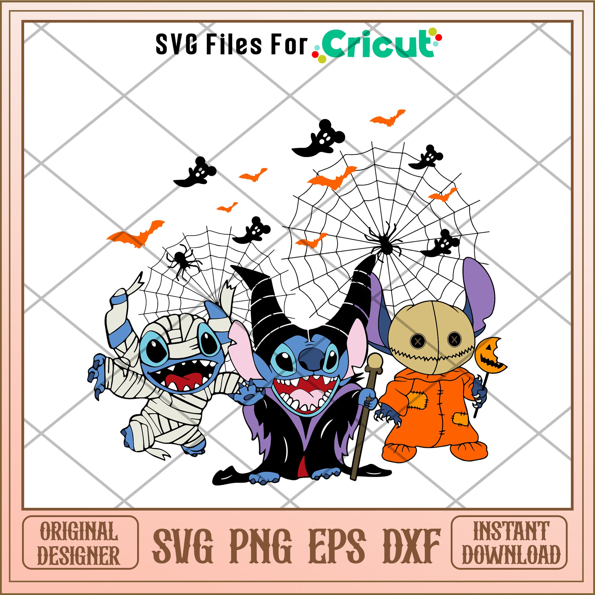 Mickey mouse disney halloween svg design