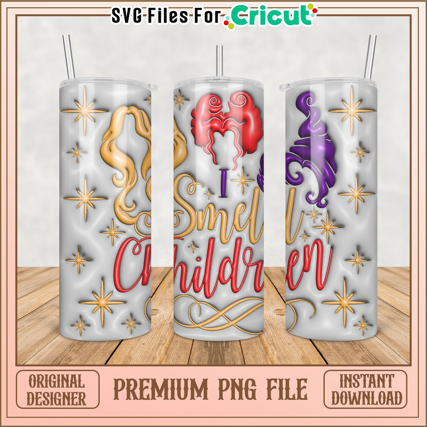 Hocus Pocus 20oz Tumbler PNG
