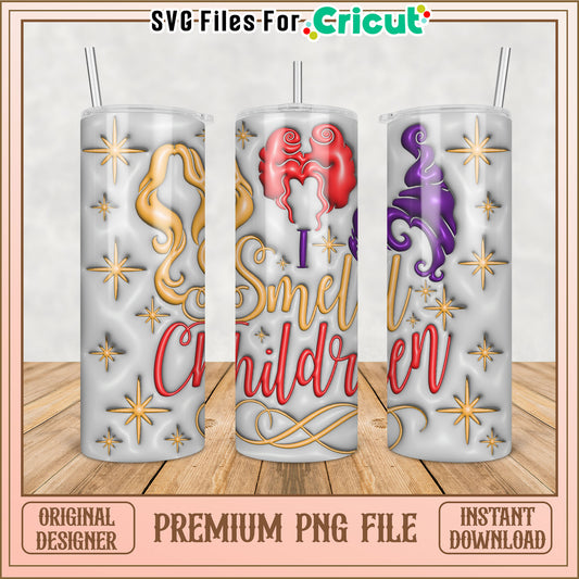 Hocus Pocus 20oz Tumbler PNG