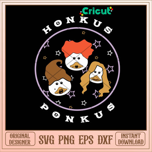 Hocus Pocus Honkus Svg