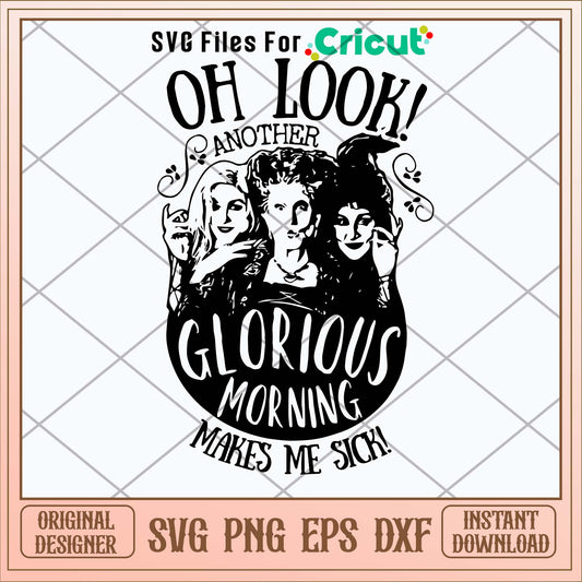 Hocus Pocus Oh Look Svg