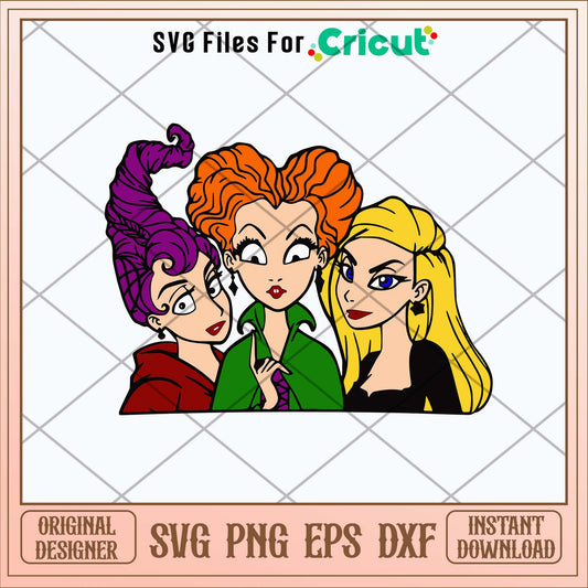 Hocus Pocus Sanderson Sister