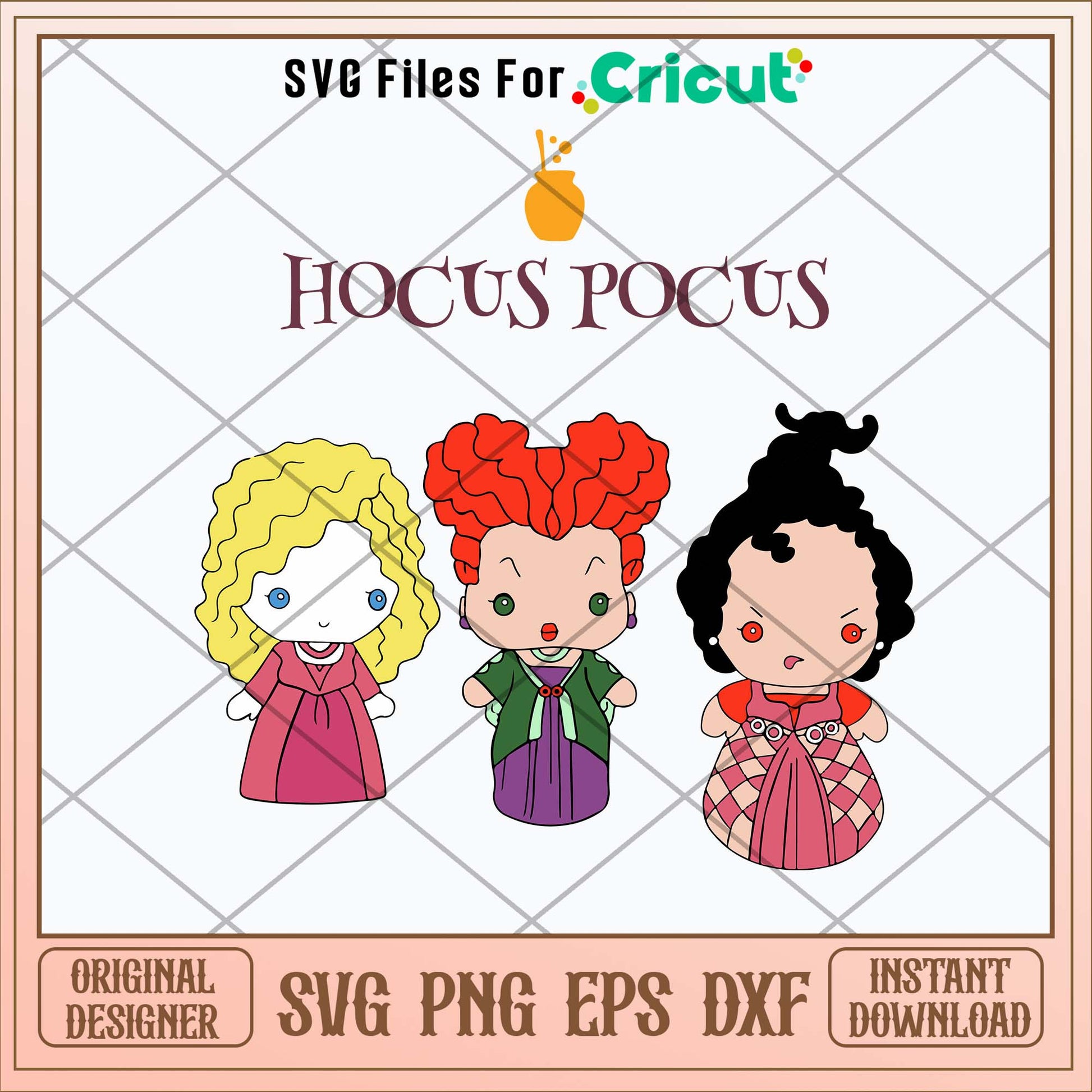 Hocus Pocus Sanderson Svg