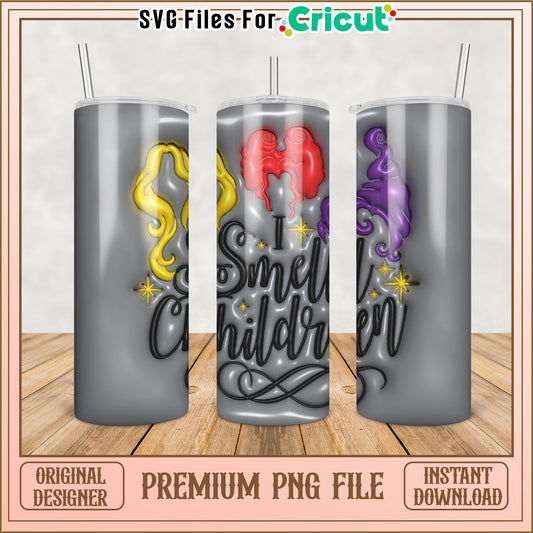 Hocus Pocus Sisters PNG Sublimation