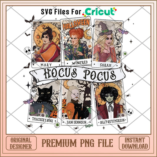 Hocus Pocus halloween png, Hocus Pocus png, digital download