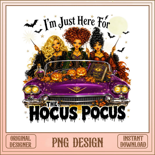 Hocus Pocus Sanderson Sisters PNG, Halloween Witch PNG, Spooky PNG