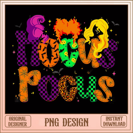 Hocus Pocus Sanderson Sisters PNG, Halloween Witch PNG, Spooky Season PNG