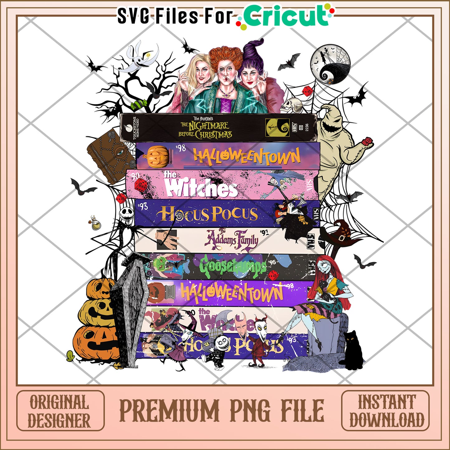 Hocus pocus books png, halloween cookies​​ png, halloween returns png