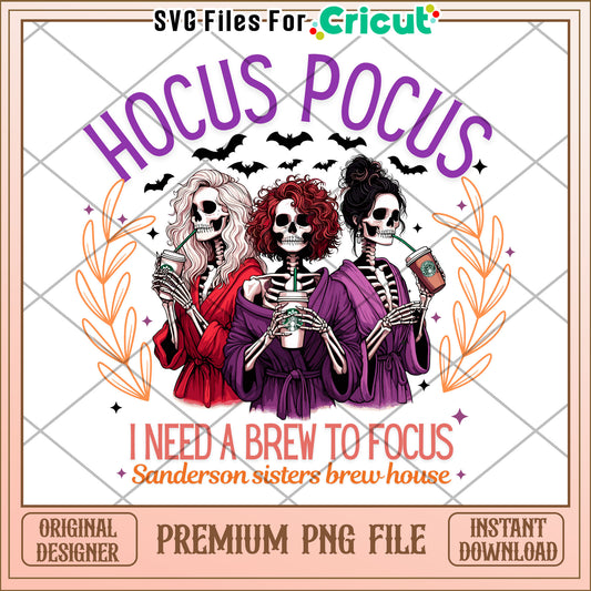 Hocus pocus png, spooky halloween​ png, halloween killers png