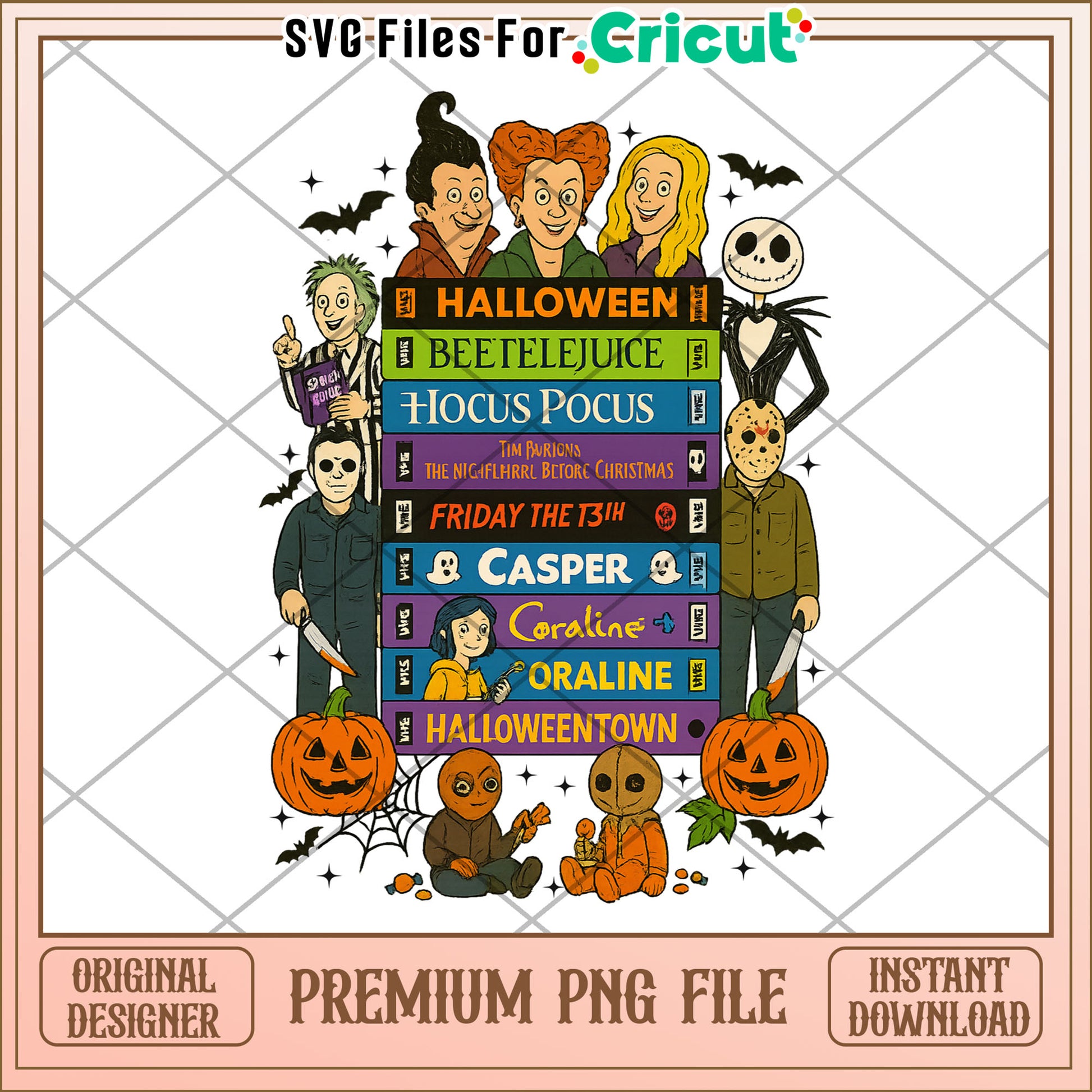 Hocus pocus png, spooky sesason png, halloween toys​ png
