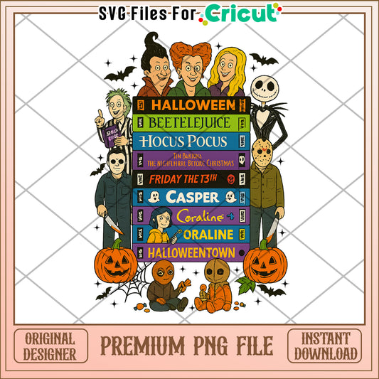 Hocus pocus png, spooky sesason png, halloween toys​ png