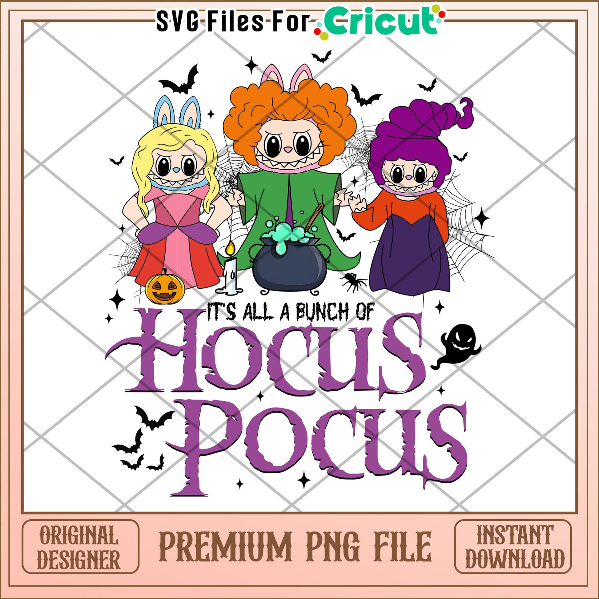 Hocus pocus png, trick or treat png, halloween characters png