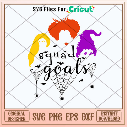 Hocus pocus squad goals Svg