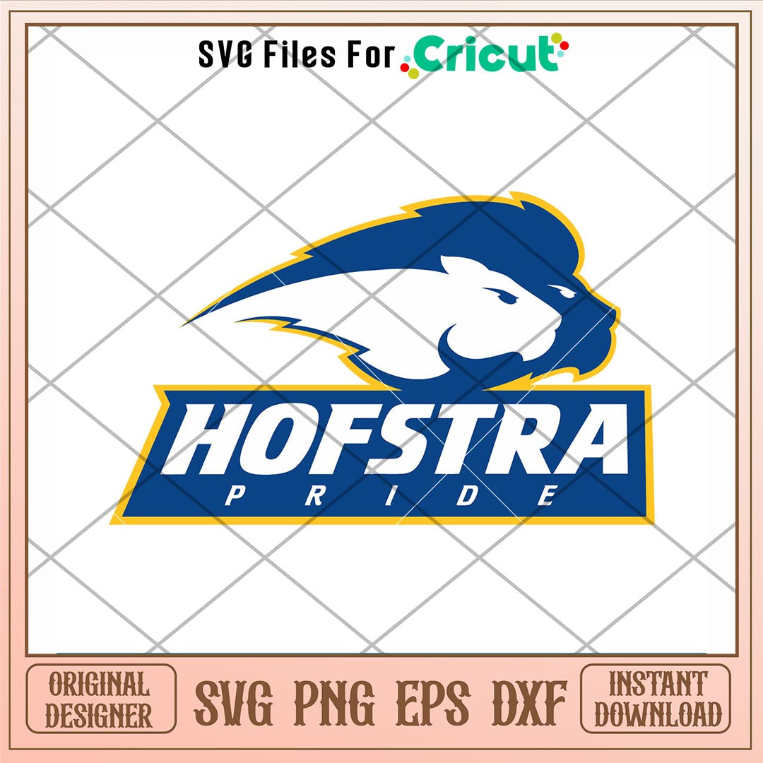 Hofstra Pride Logo Svg, Hofstra Pride Svg, NCAA Svg