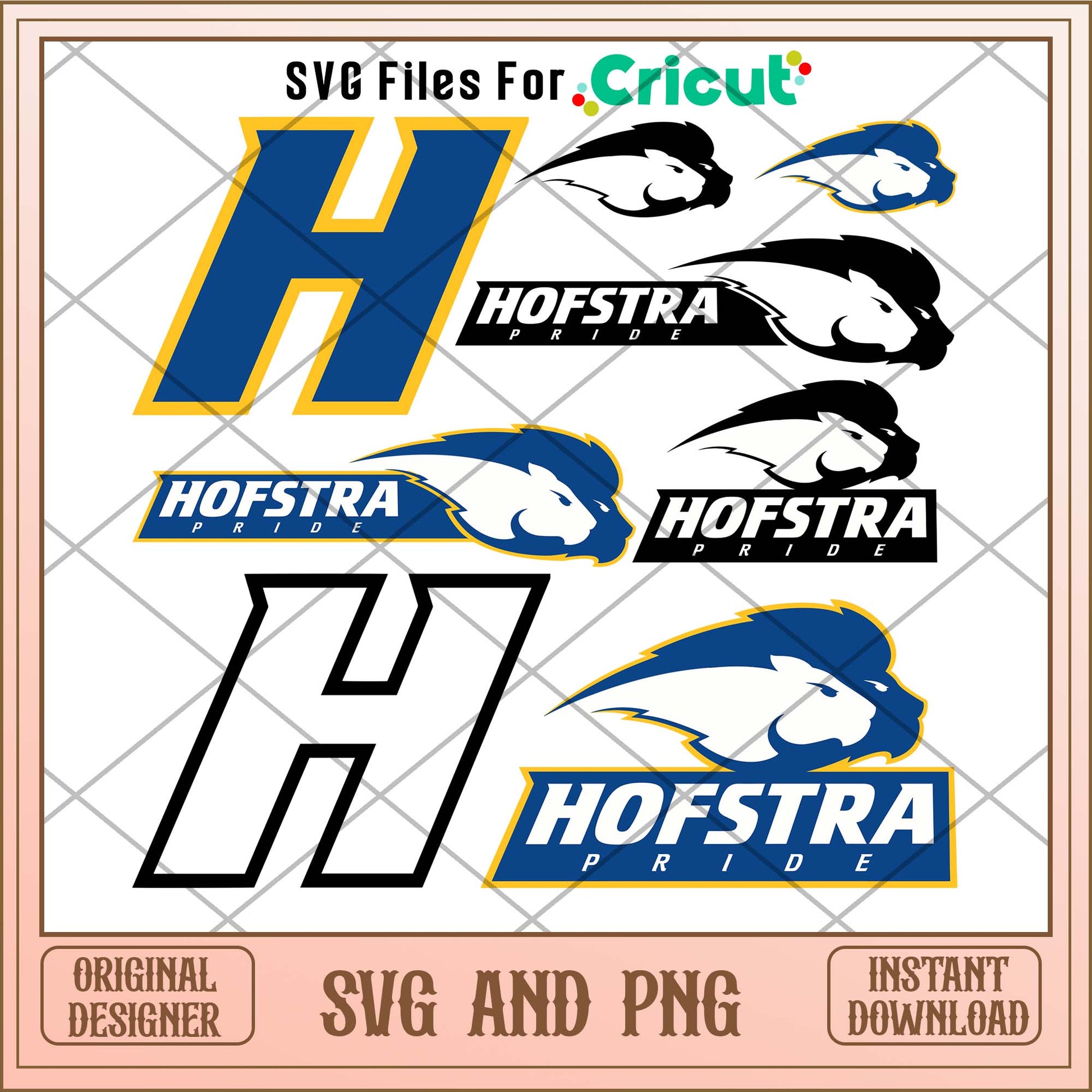 Hofstra Pride svg, Hofstra Pride svg bundle, NCAA svg