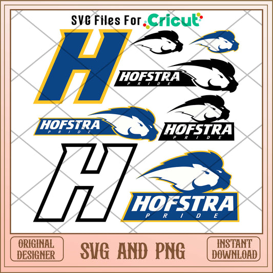 Hofstra Pride svg, Hofstra Pride svg bundle, NCAA svg