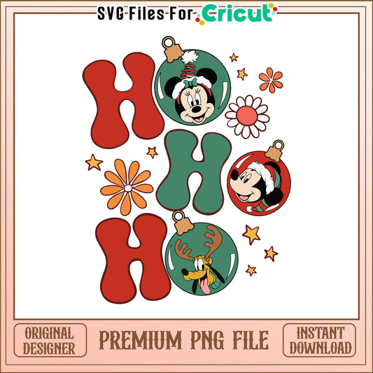 Hohoho mickey and minnie mouse png​, mickey and minnie png