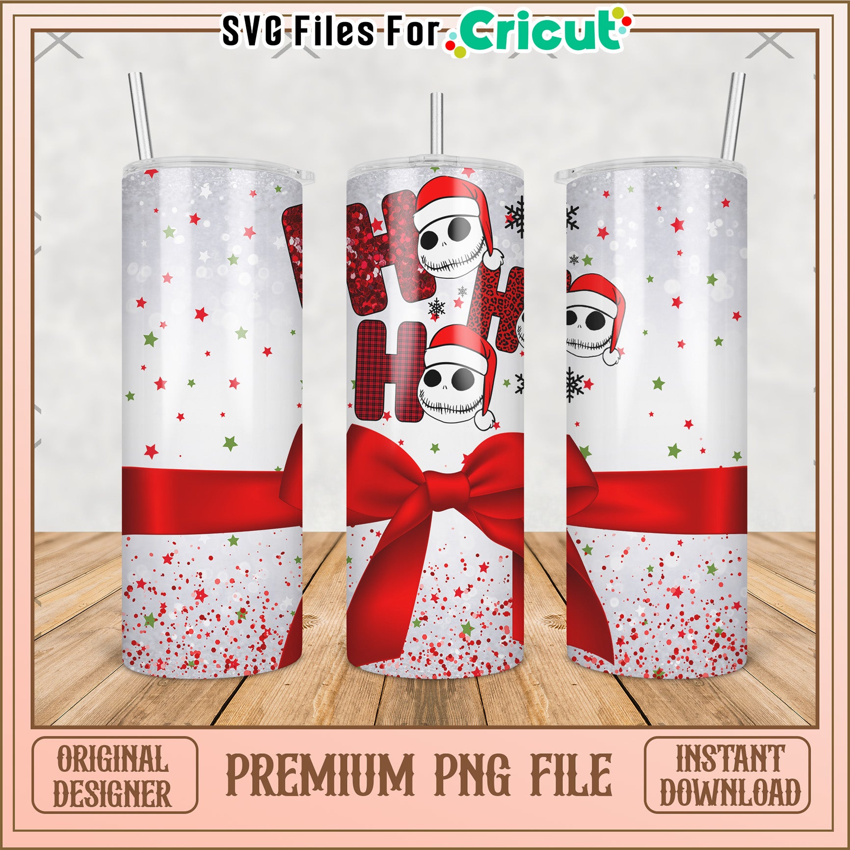 Hohoho santa claus tumbler png, grinch live action​​ png, christmas movies​ png