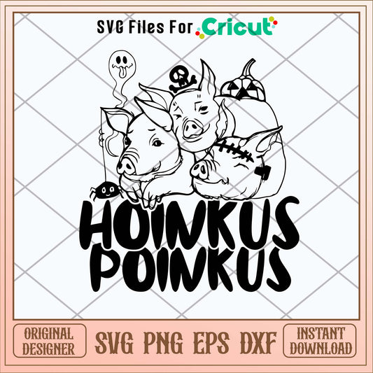 Hoinkus Poinkus Pigs Svg