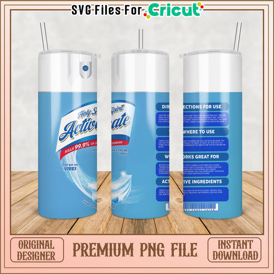 Holy Spirit Spray PNG Cricut File
