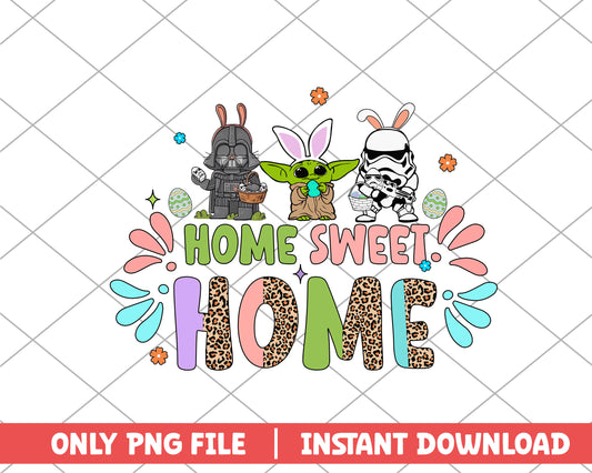 Home sweet home easter png 