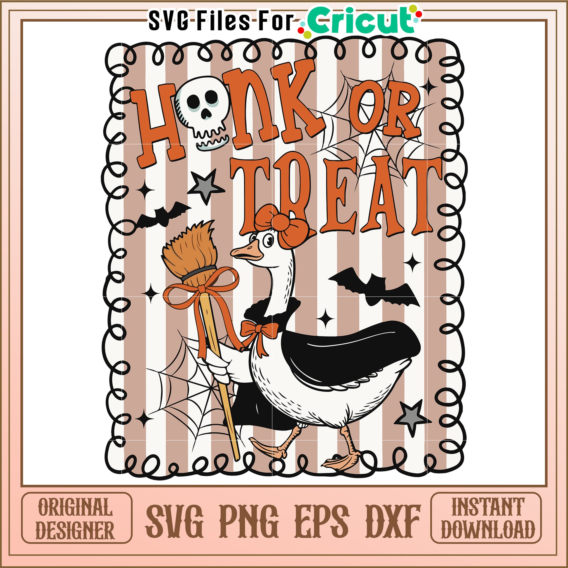 Honk or treat funny design svg, halloween humor svg, trick or treat svg