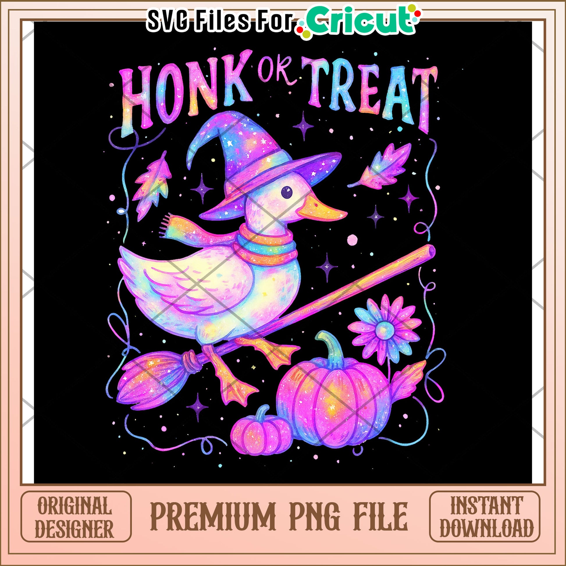 Honk or treat neon png, halloween costumes png, halloween toys png