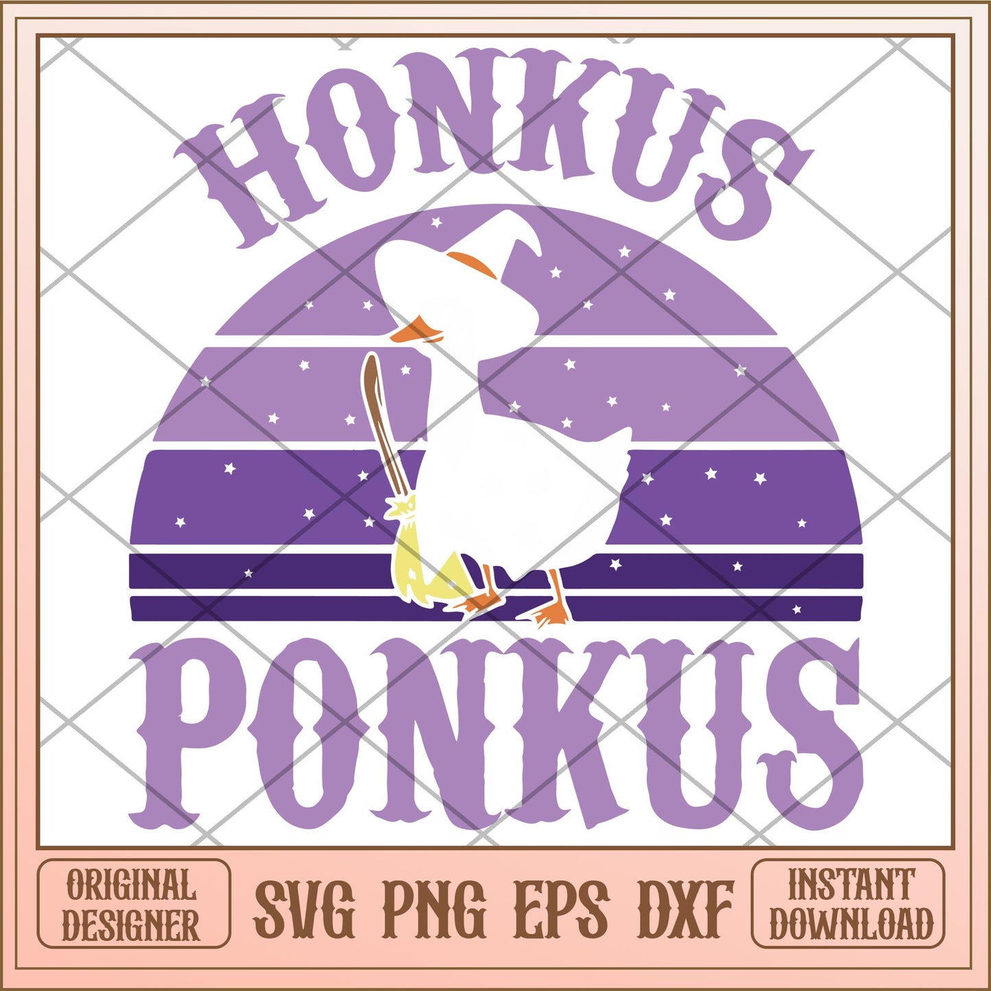 Honkus ponkus Duck halloween svg, disney characters svg, digital download
