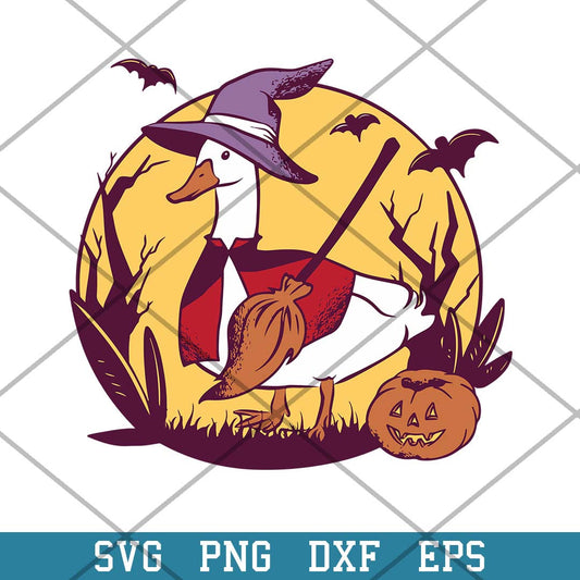 Honky Duck Halloween Svg, Halloween Svg-Svgfilesforcricut