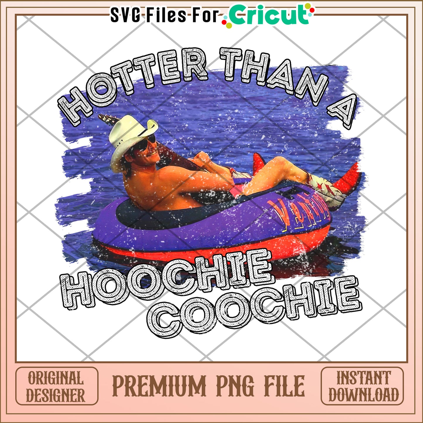 Hoochie coochie png, funny quote png, country man png