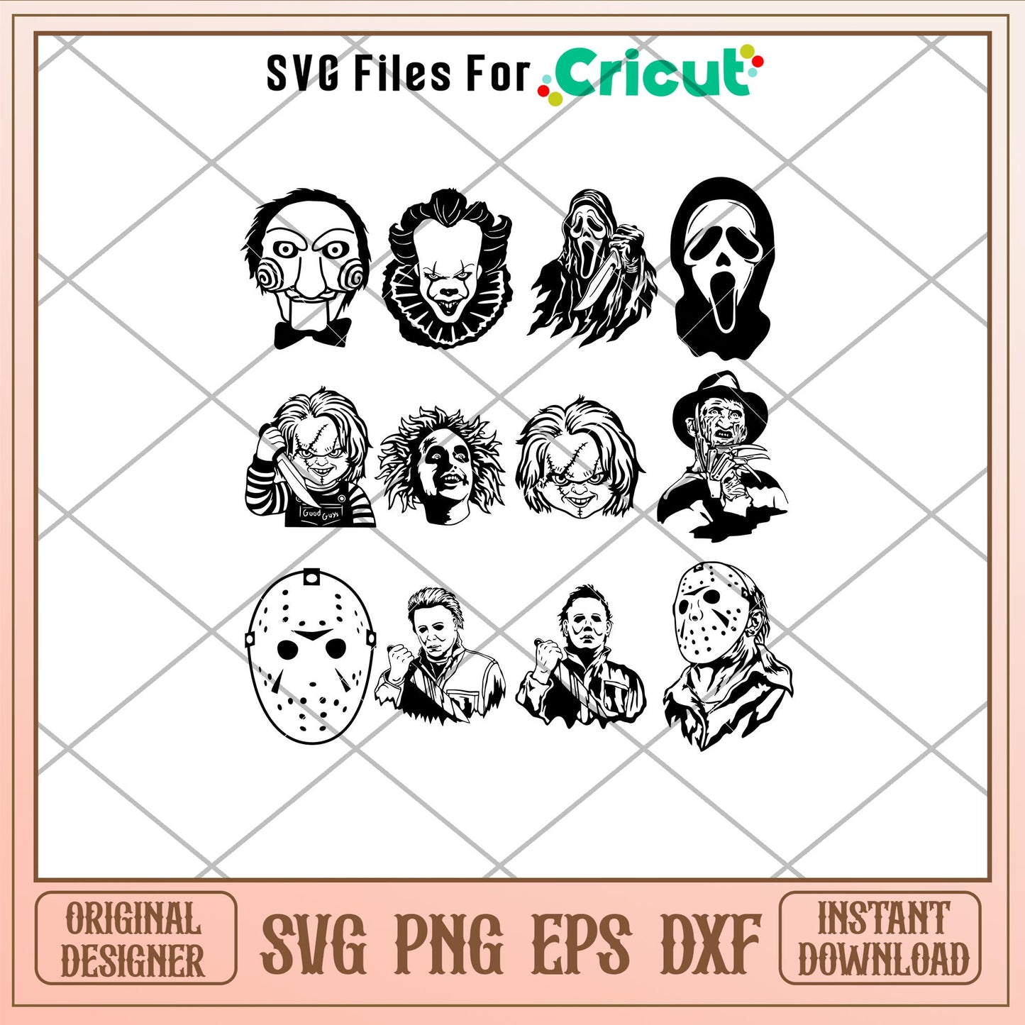 Horror Movie Bundle,Horror Movie Blood Svg Bundle Svg