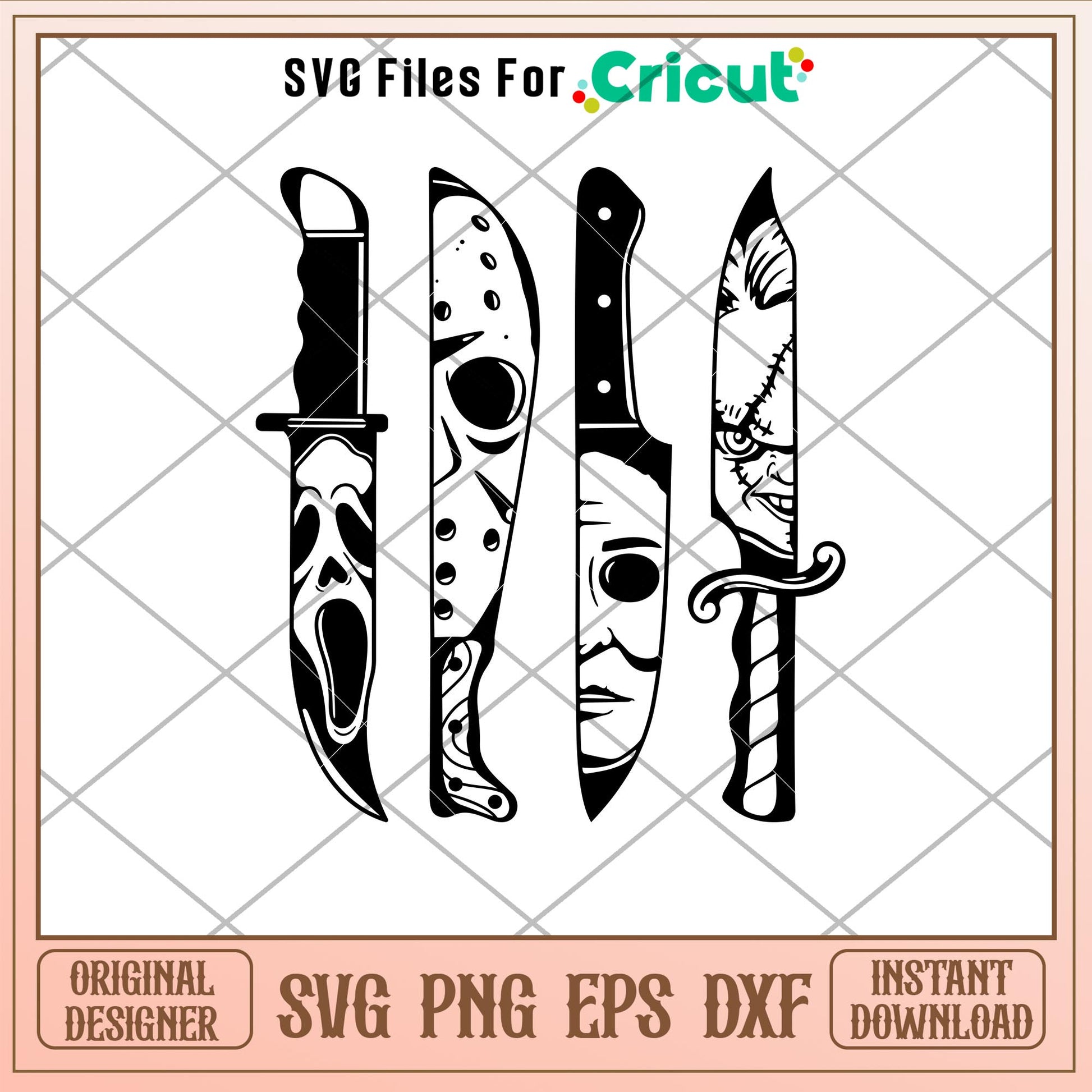 Horror Movie Knives, Horror Movie Knives Svg