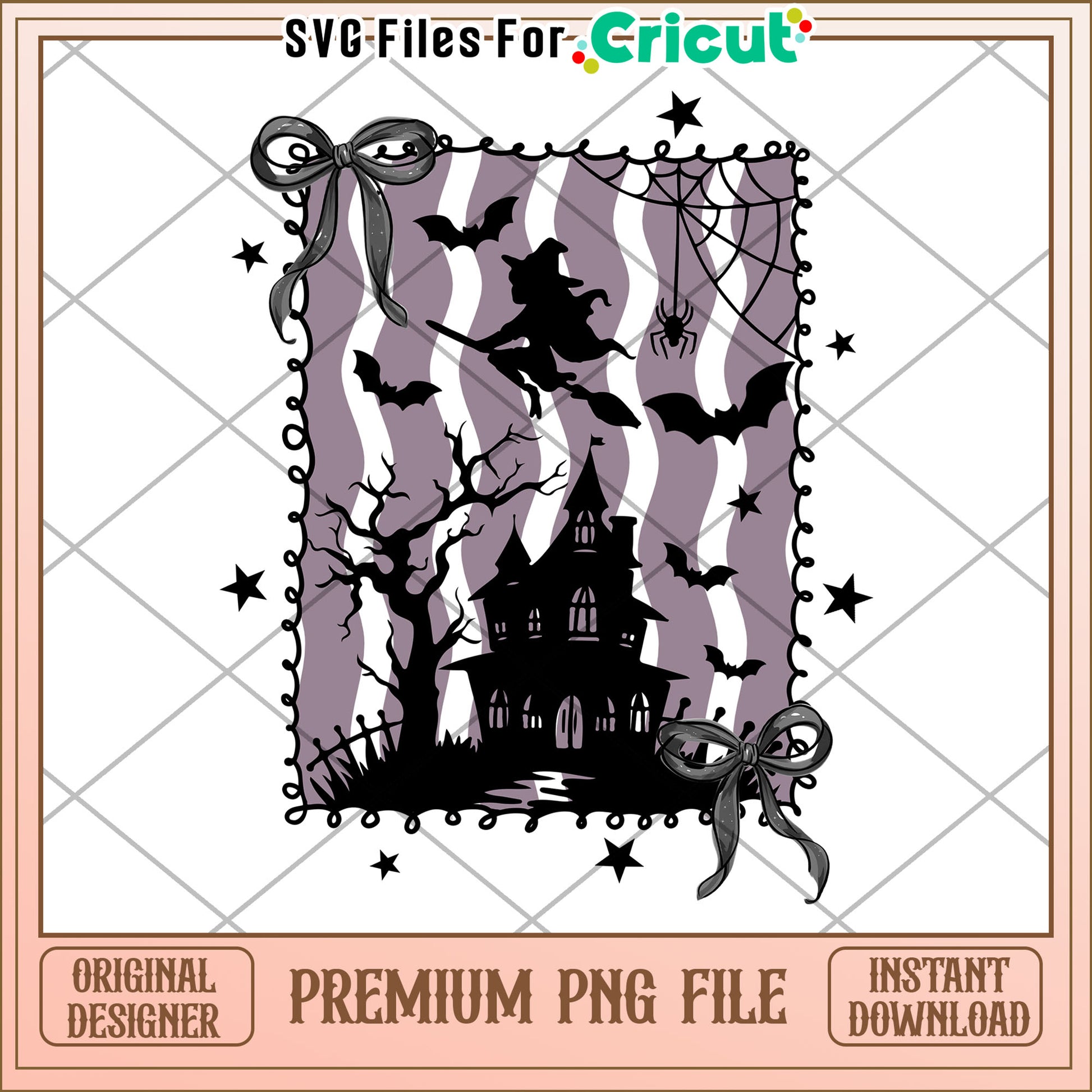Horror castle halloween design png, greatest time of the year png, halloween party png