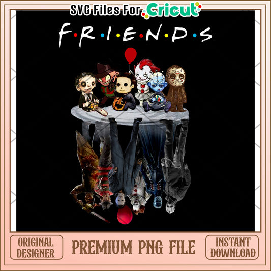 Horror characters design png, halloween​ decorations​ png, halloween candy​ png