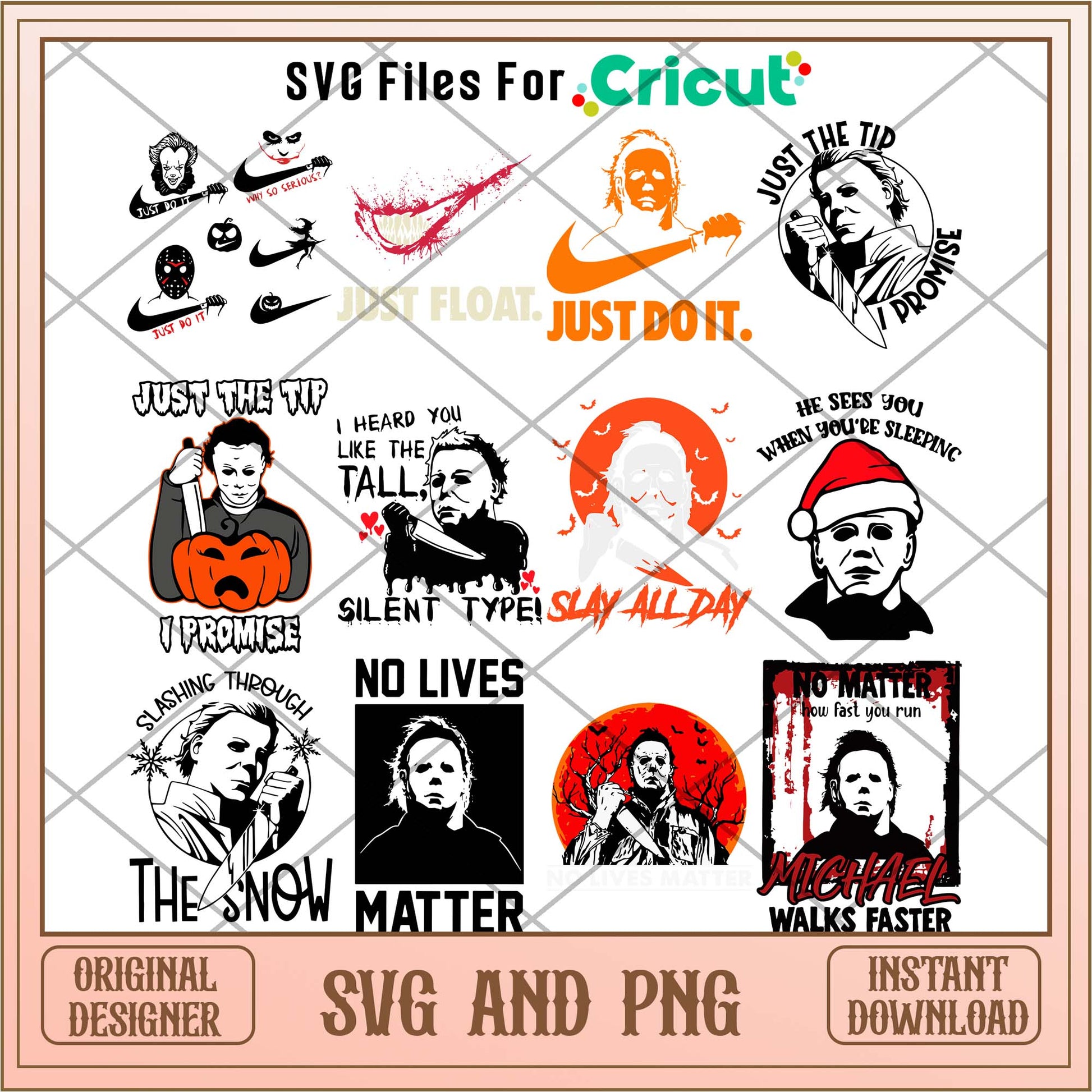 Michael Myers halloween svg bundle, Halloween svg - Svgfileforcricut