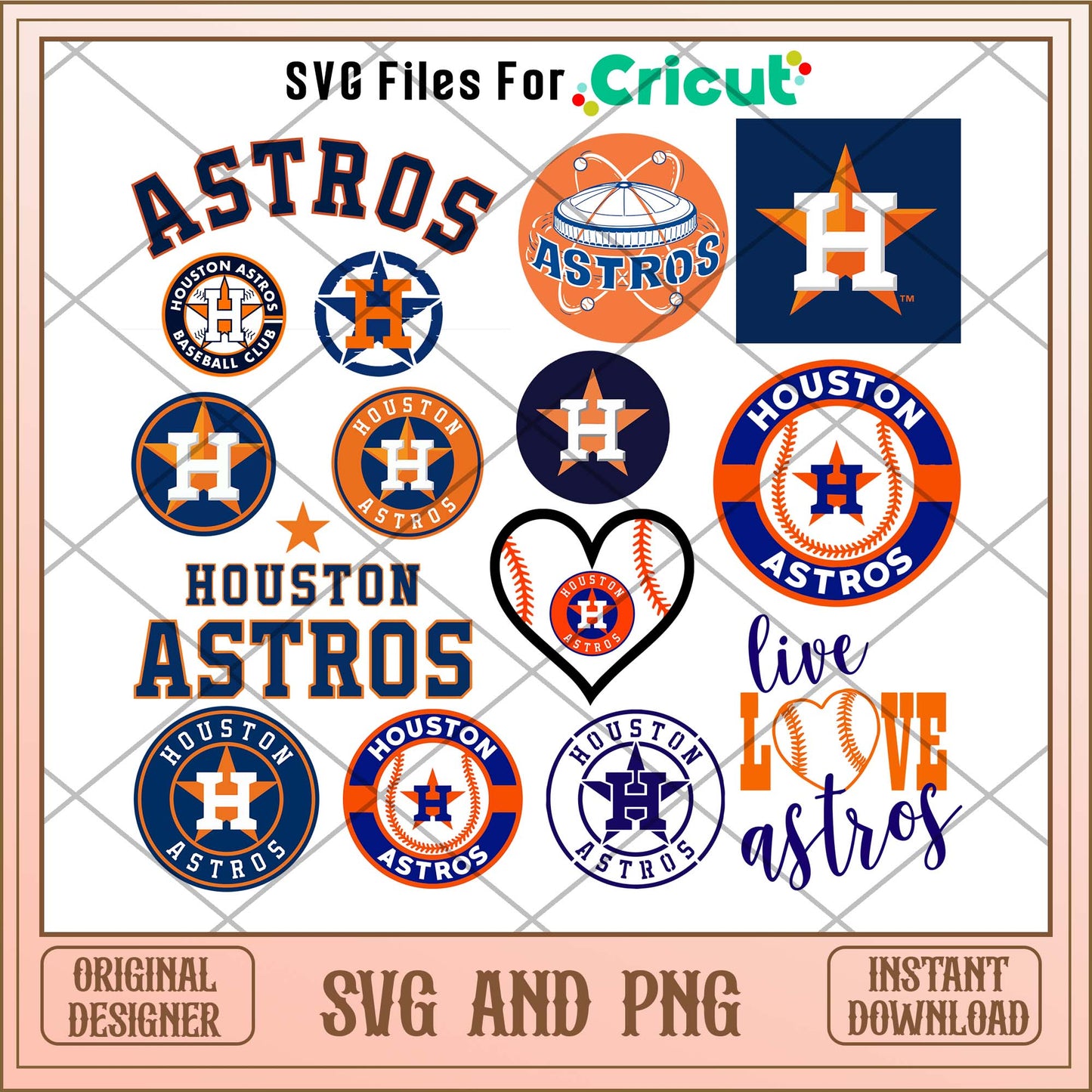 Houston Astros svg, Houston Astros svg bundle, MLB svg