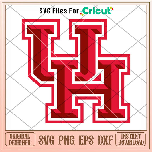 Houston Cougars Logo Svg, Houston Cougars Svg, NCAA Svg