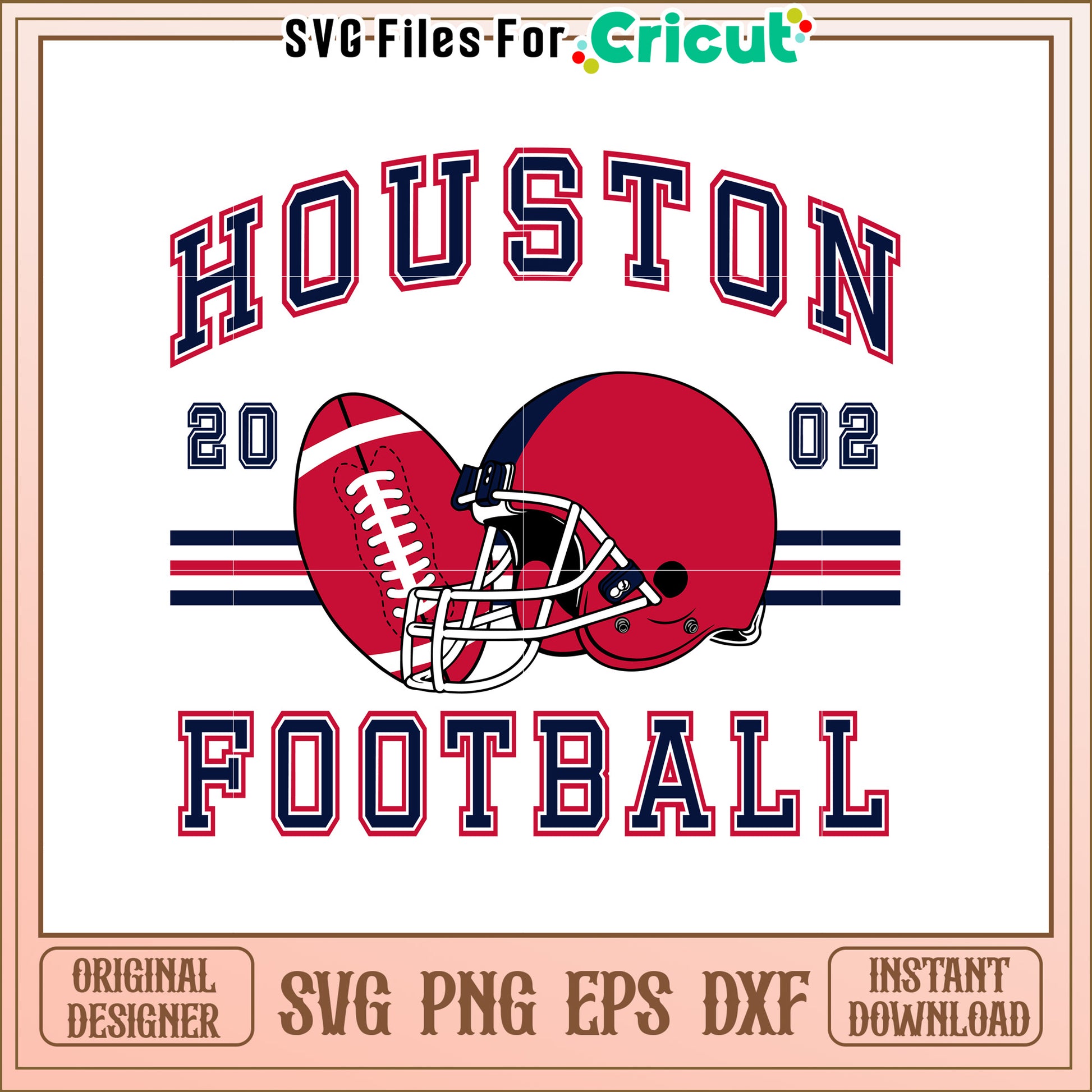 Houston Football SVG Design for Sports Fans Online