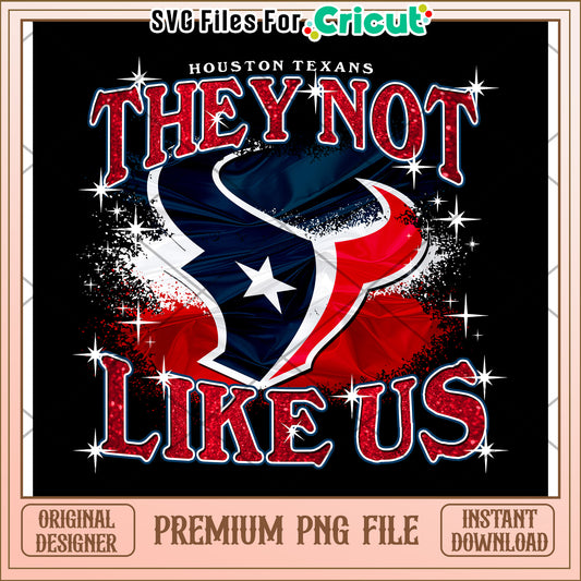 Houston Texans Design, Celebrate Team Spirit with This PNG File