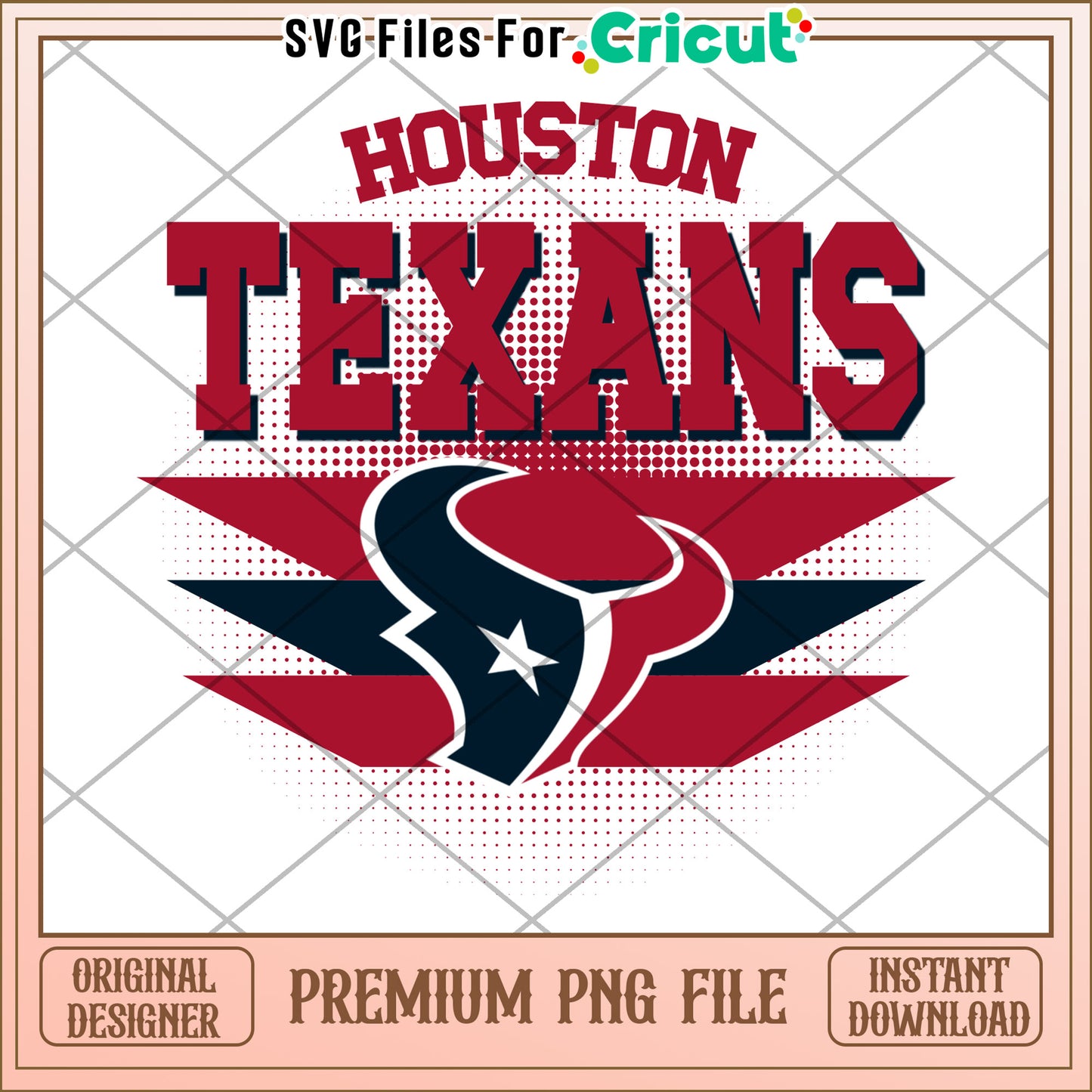 Houston Texans Logo PNG Design, Perfect for Cricut Projects