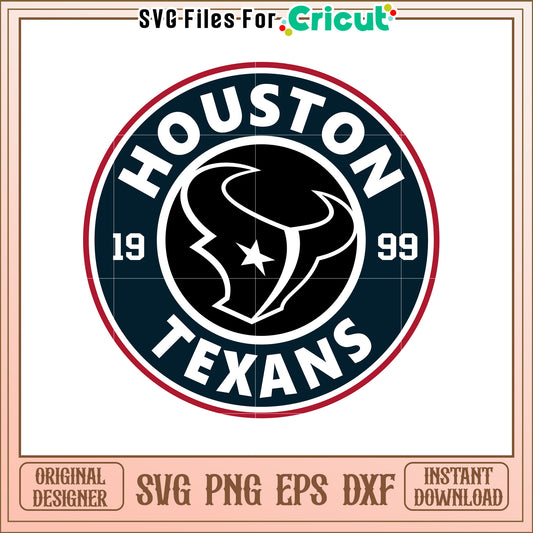 Houston Texans Logo SVG