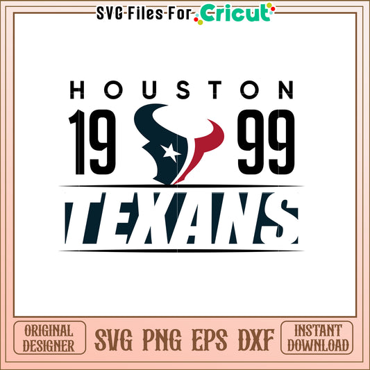 Houston Texans SVG Design for Fans and Artists