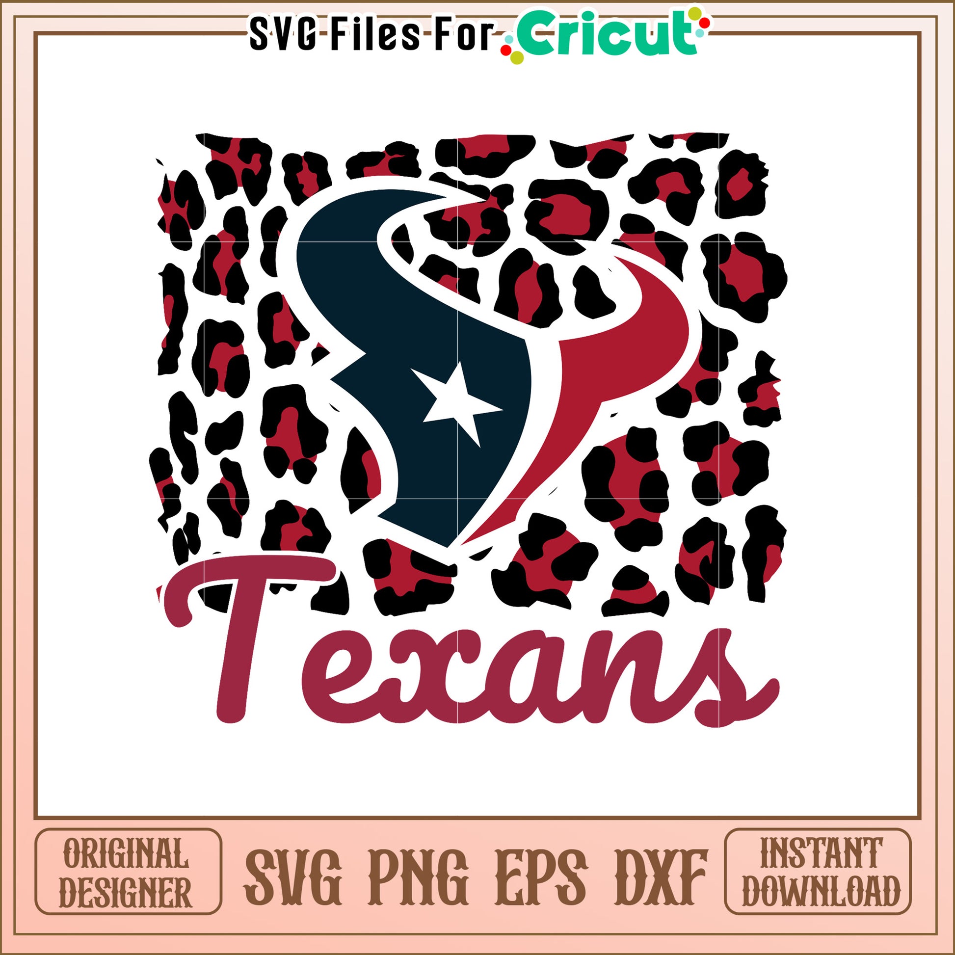Houston Texans SVG Design for Sports Fans Online