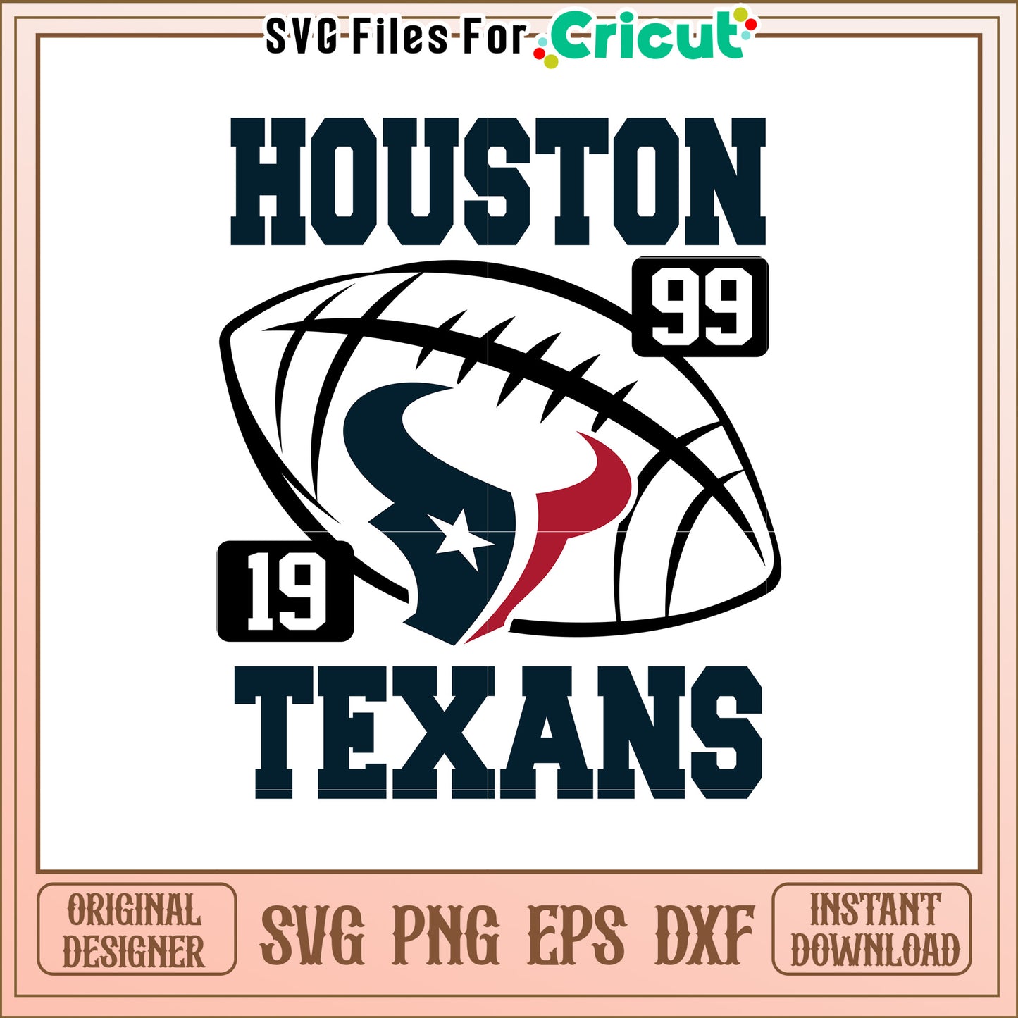 Houston Texans SVG Logo Design