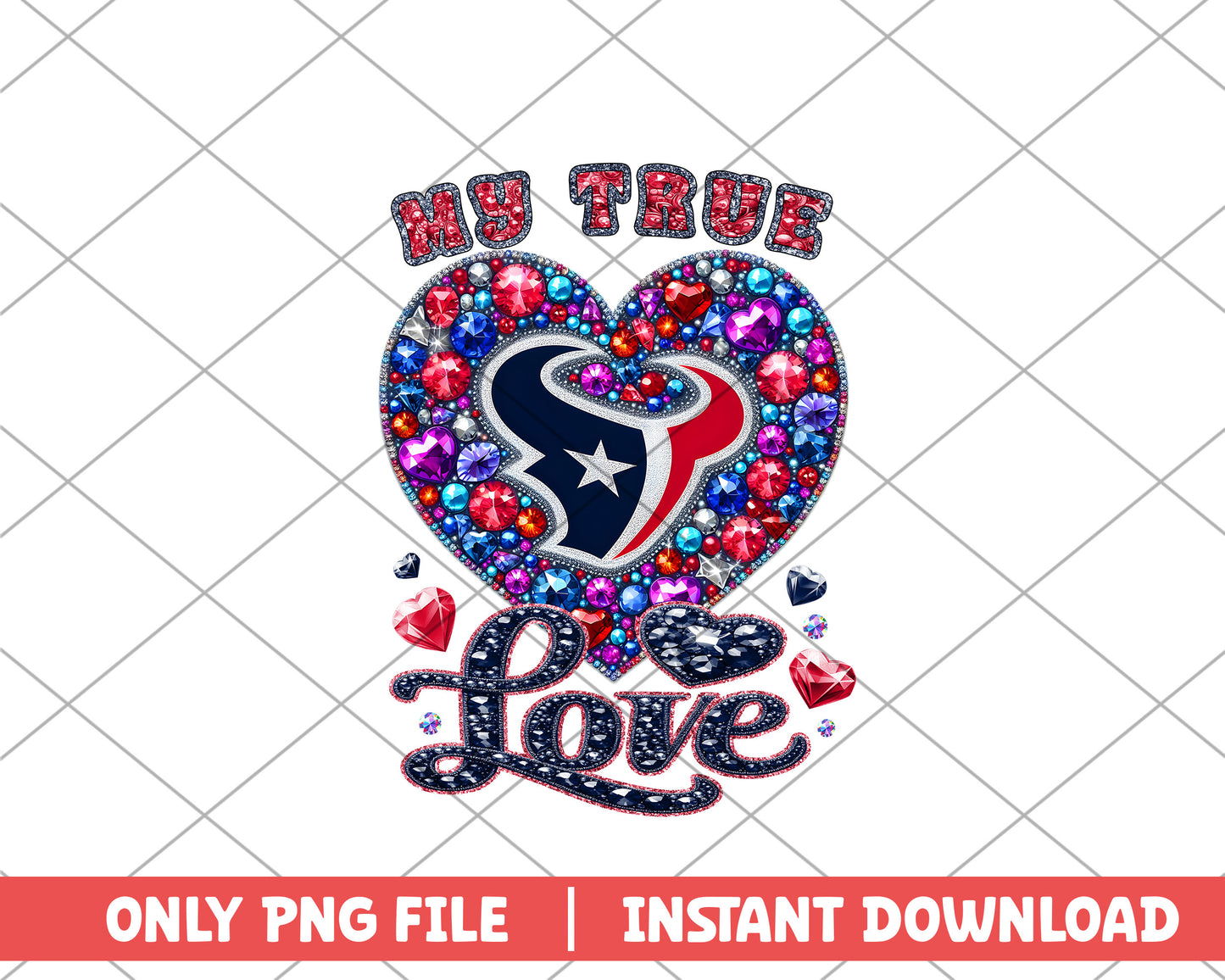 Houston Texans my true love png, Houston Texans png