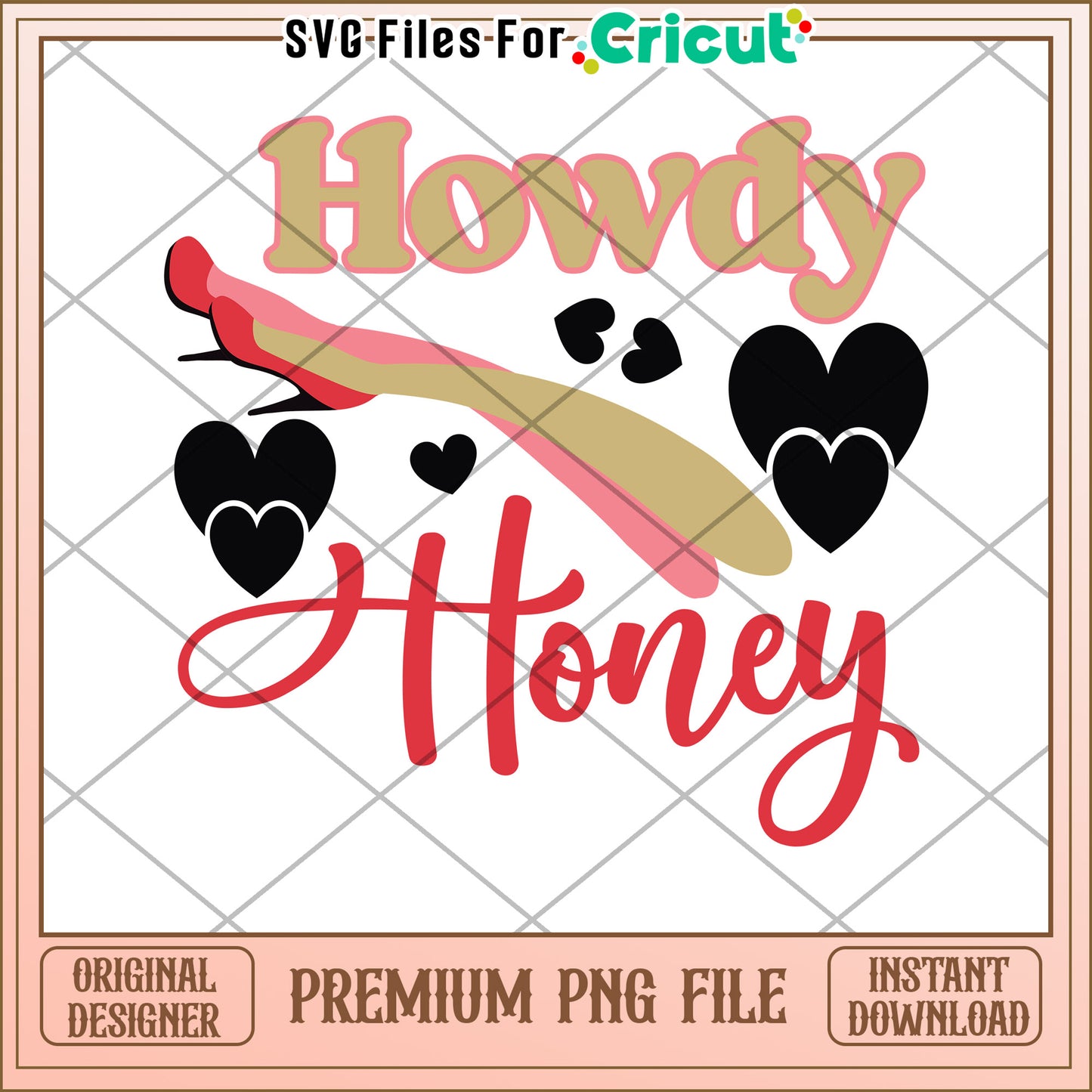 Howdy Honey PNG Download