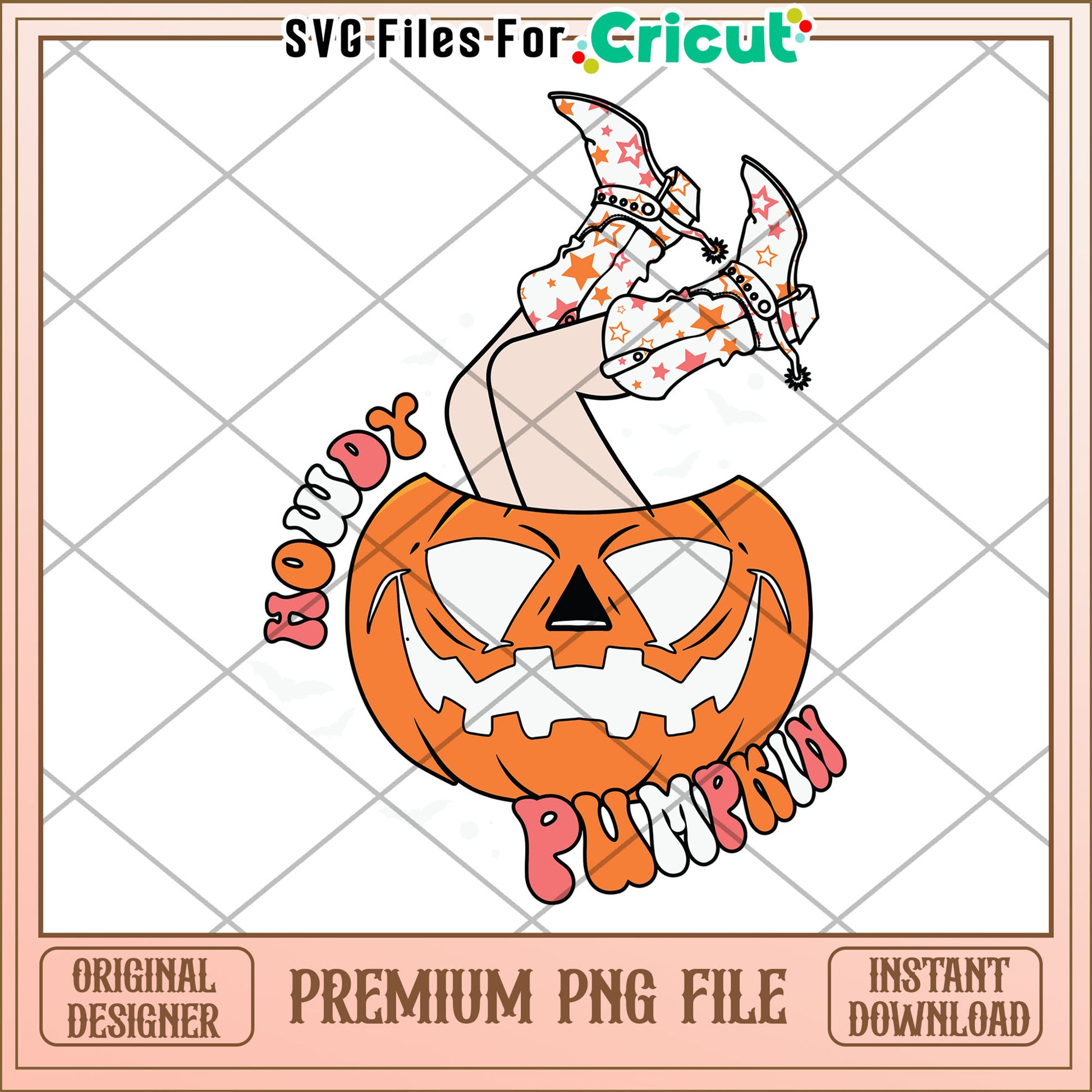 Howdy pumkin png, greatest time of the year  png, halloween vacation png