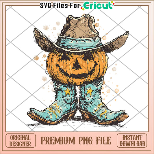 Howdy pumpkin png, halloween costumes​ png, halloween candy png