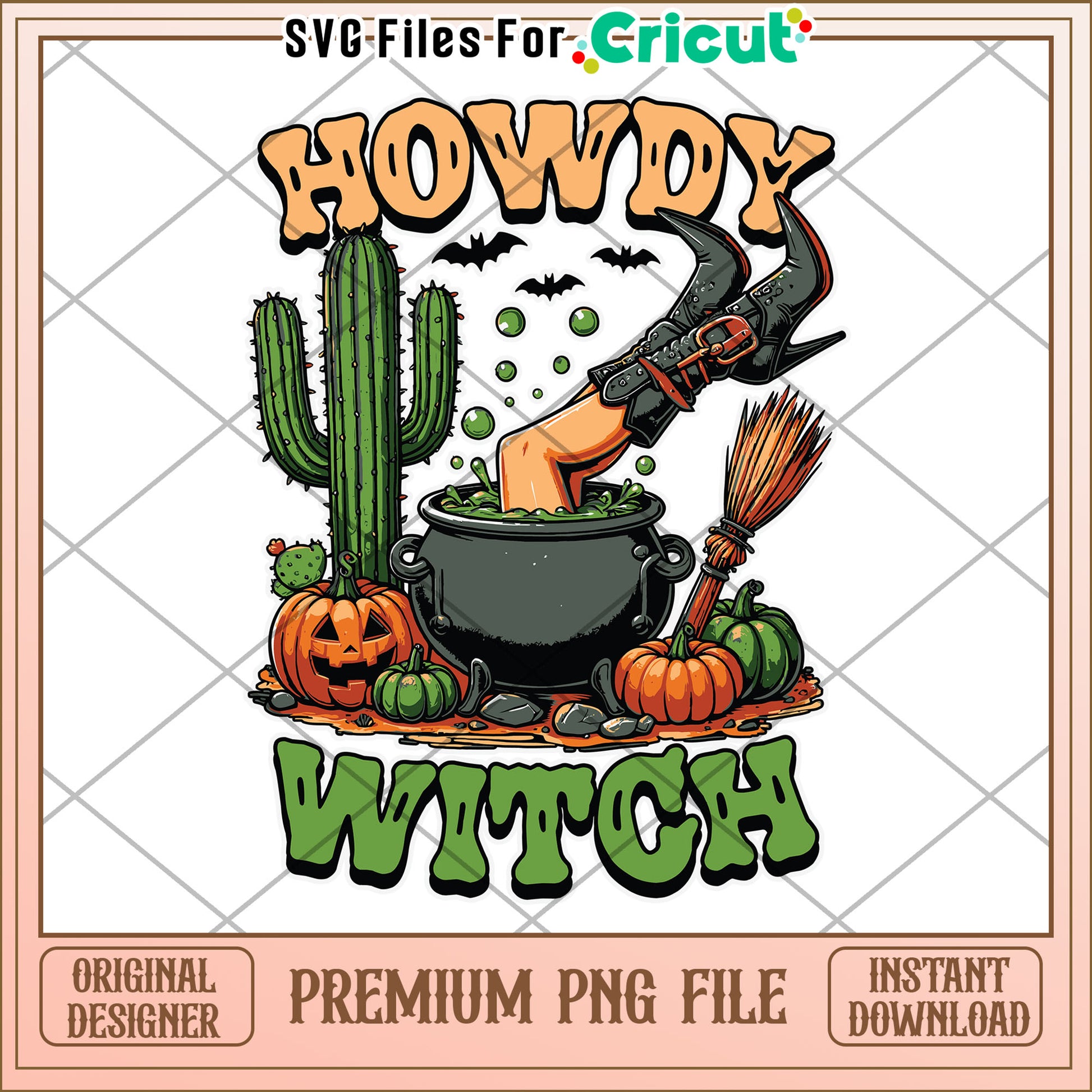 Howdy witch png, greatest time of the year  png, halloween vacation png